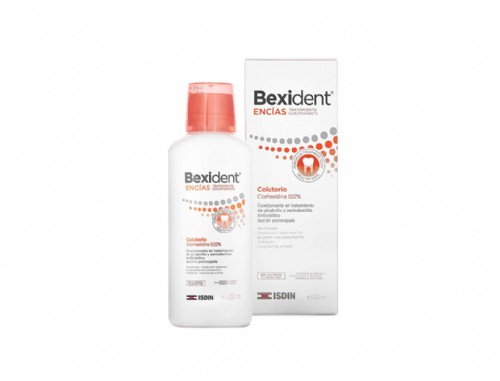 Bexident Encías Colutorio Clorhexidina 250ml